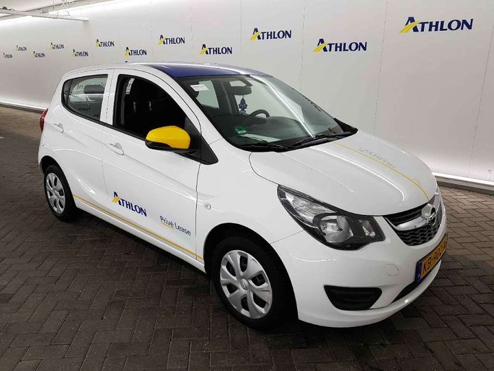 Photo 2 VIN: W0LDD6E77GC623590 - OPEL KARL 