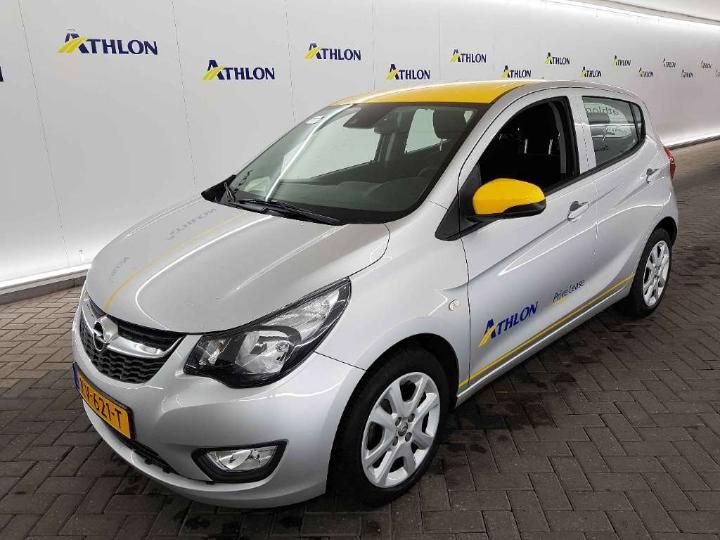 Photo 1 VIN: W0LDD6E77GC648151 - OPEL KARL 