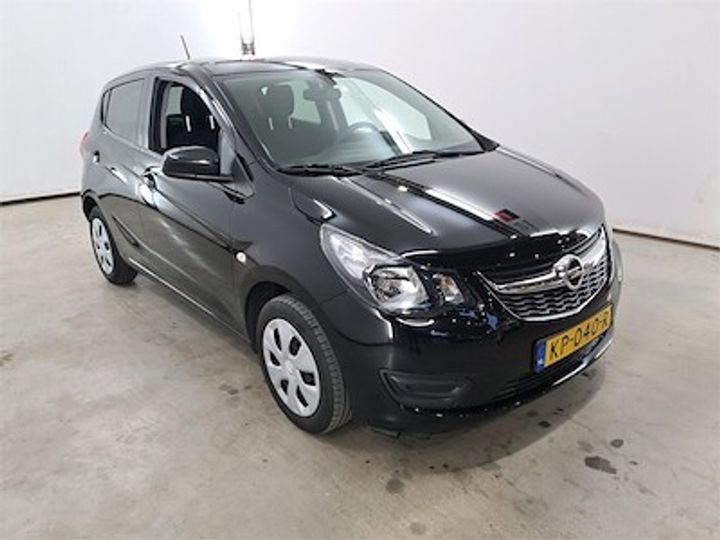 Photo 4 VIN: W0LDD6E77HC725215 - OPEL KARL 