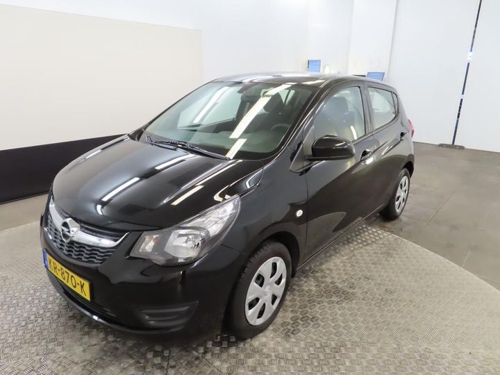 Photo 1 VIN: W0LDD6E77HC740412 - OPEL KARL 