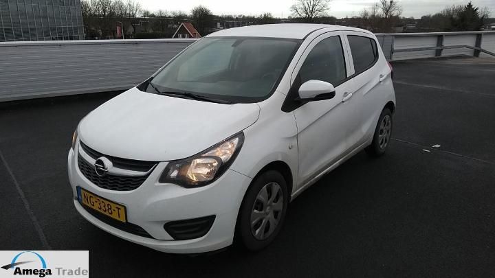 Photo 1 VIN: W0LDD6E77HC741768 - OPEL KARL 