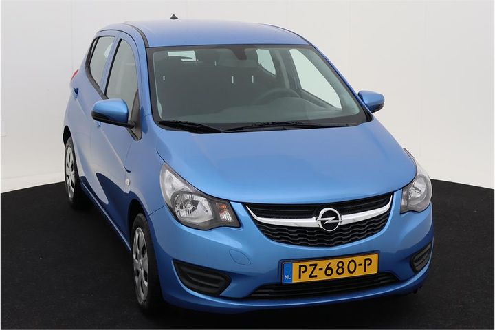 Photo 2 VIN: W0LDD6E77HC802942 - OPEL KARL 