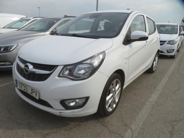 Photo 0 VIN: W0LDD6E78GC554618 - OPEL KARL 