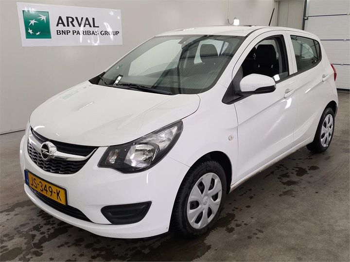 Photo 1 VIN: W0LDD6E78GC622416 - OPEL KARL 