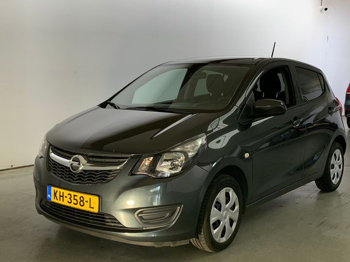 Photo 1 VIN: W0LDD6E78HC709377 - OPEL KARL 