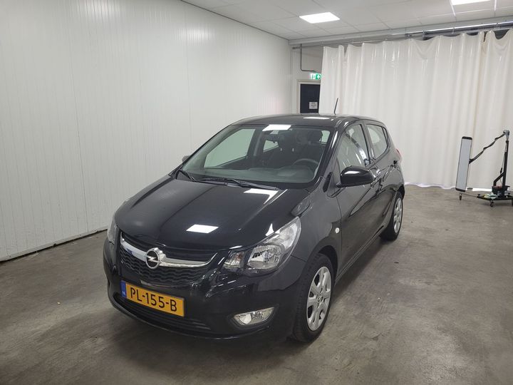 Photo 1 VIN: W0LDD6E78HC830345 - OPEL KARL 