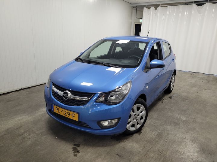 Photo 1 VIN: W0LDD6E78HC833469 - OPEL KARL 