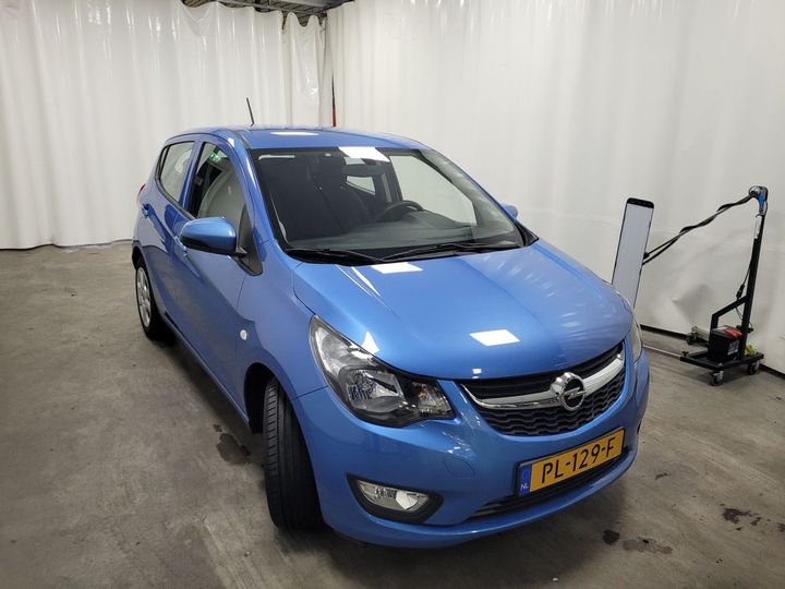 Photo 4 VIN: W0LDD6E78HC833469 - OPEL KARL 