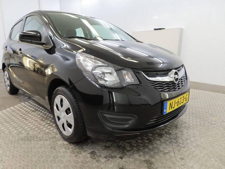 Photo 22 VIN: W0LDD6E79HC777395 - OPEL KARL 