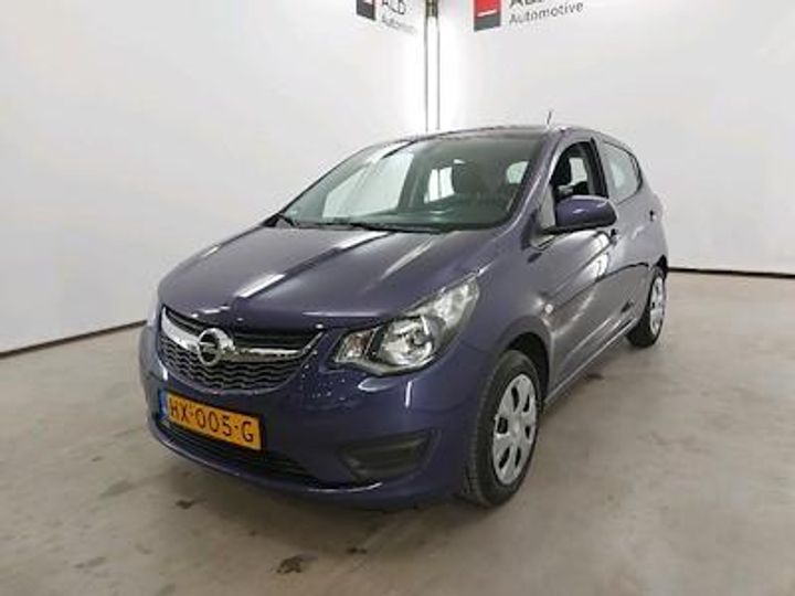 Photo 1 VIN: W0LDD6E7XGC553017 - OPEL KARL 