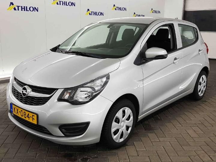 Photo 0 VIN: W0LDD6E7XHC747855 - OPEL KARL 