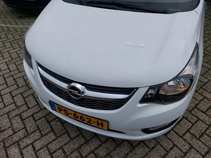 Photo 8 VIN: W0LDD6E7XJC400550 - OPEL KARL 