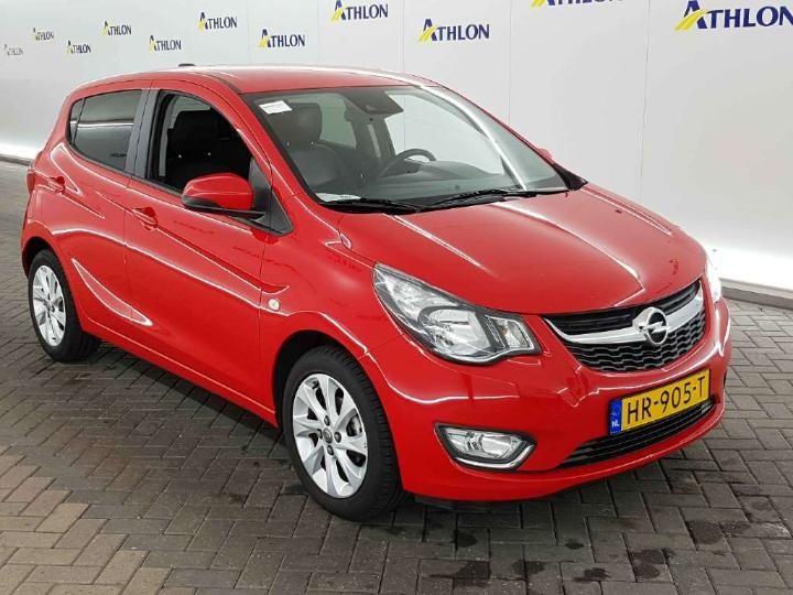 Photo 2 VIN: W0LDE6E75GC545288 - OPEL KARL 