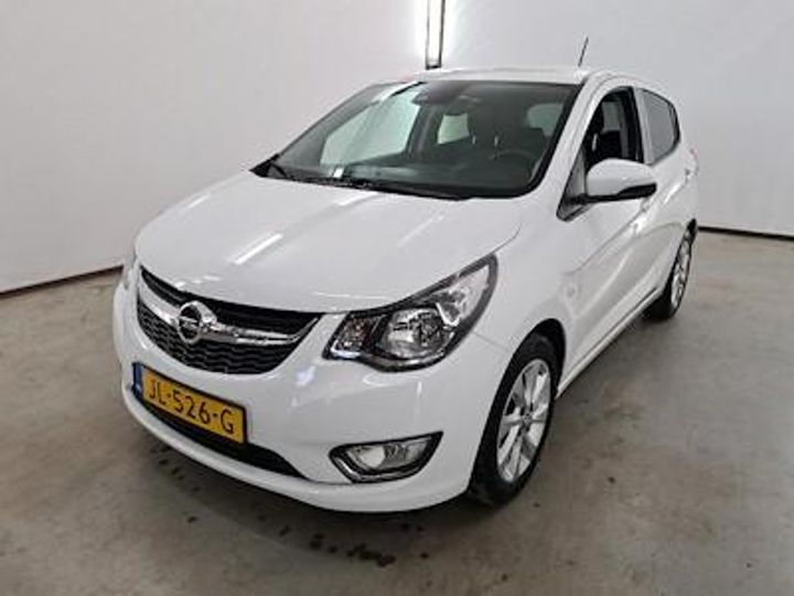 Photo 1 VIN: W0LDE6E76GC603862 - OPEL KARL 