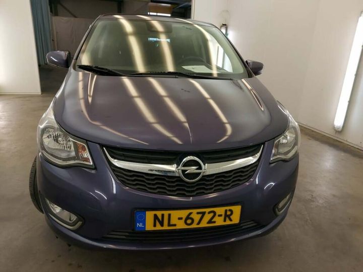 Photo 4 VIN: W0LDE6E78HC765316 - OPEL KARL 