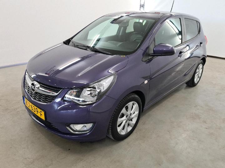 Photo 1 VIN: W0LDE6E79GC626200 - OPEL KARL 