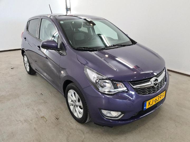 Photo 2 VIN: W0LDE6E79GC626200 - OPEL KARL 