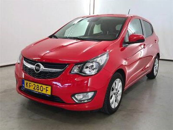 Photo 1 VIN: W0LDE6E79GC637620 - OPEL KARL 