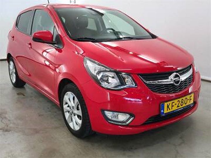 Photo 5 VIN: W0LDE6E79GC637620 - OPEL KARL 