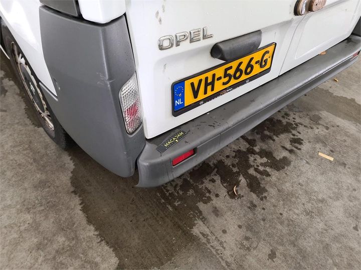 Photo 33 VIN: W0LF7A0A1EV604588 - OPEL VIVARO 