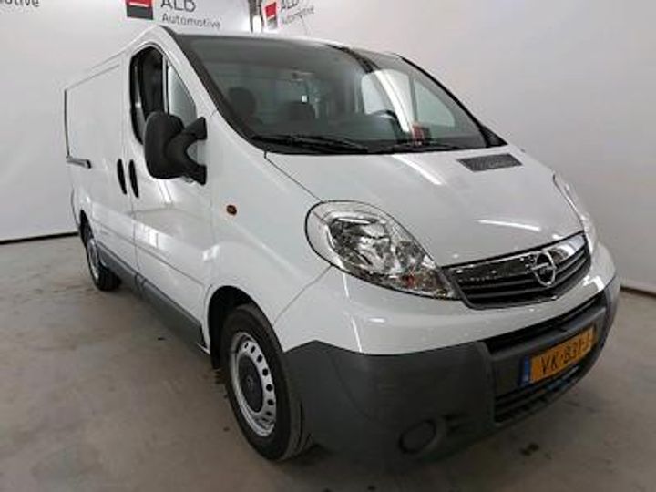 Photo 4 VIN: W0LF7A0A1EV635134 - OPEL VIVARO 