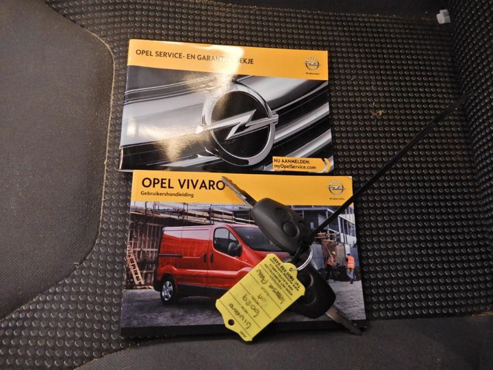 Photo 10 VIN: W0LF7A0A1EV636029 - OPEL VIVARO 