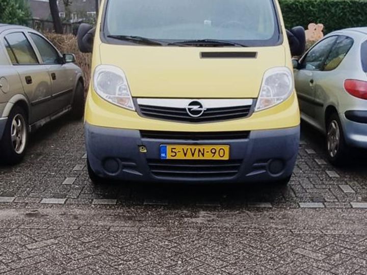 Photo 1 VIN: W0LF7A0A6BV657148 - OPEL VIVARO 