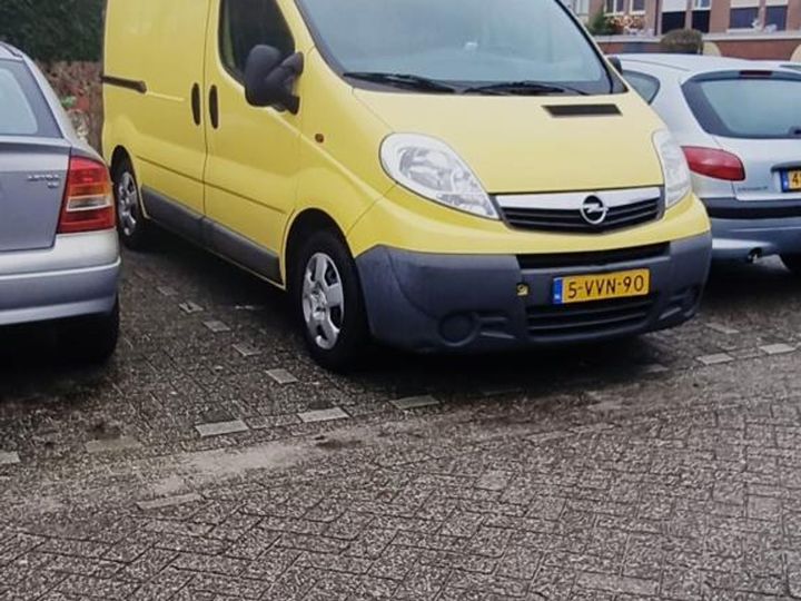 Photo 4 VIN: W0LF7A0A6BV657148 - OPEL VIVARO 