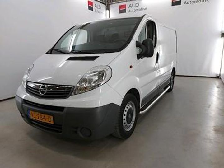 Photo 1 VIN: W0LF7A0A8EV627817 - OPEL VIVARO 