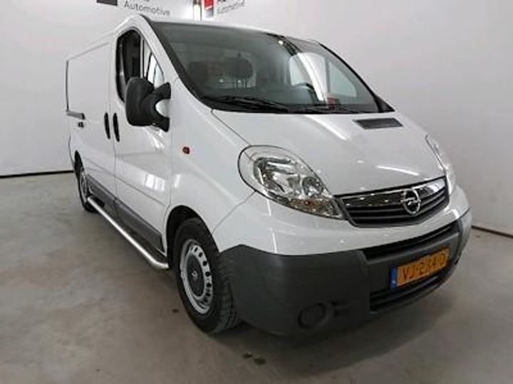 Photo 4 VIN: W0LF7A0A8EV627817 - OPEL VIVARO 