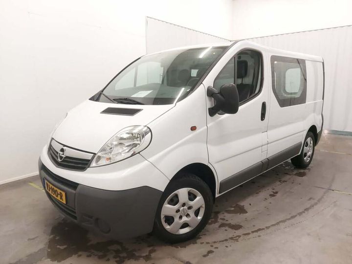 Photo 1 VIN: W0LF7A0A8EV631829 - OPEL VIVARO 