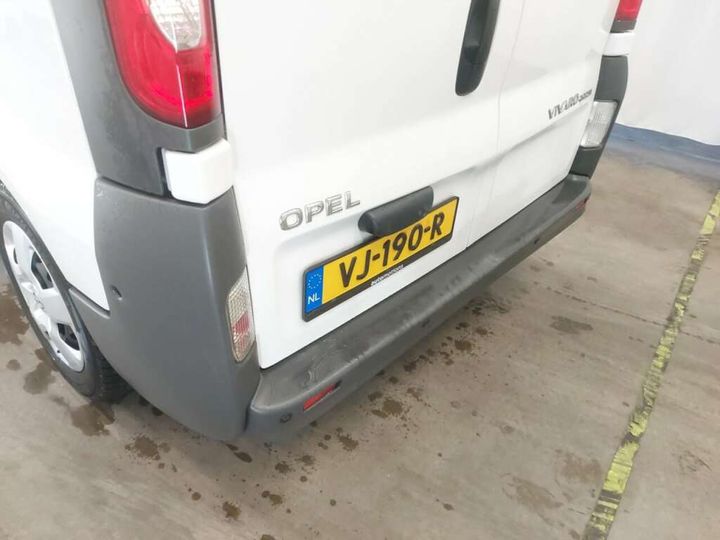 Photo 5 VIN: W0LF7A0A8EV631829 - OPEL VIVARO 