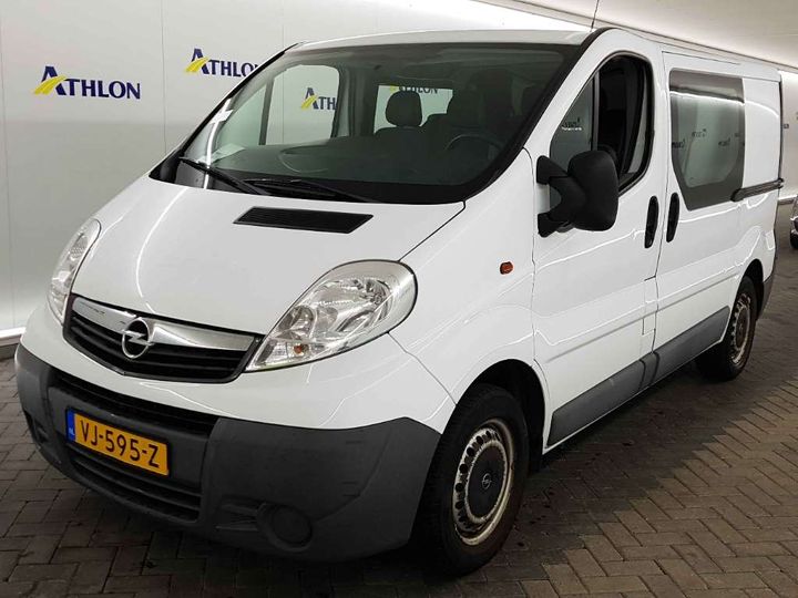 Photo 0 VIN: W0LF7A0A8EV638020 - OPEL VIVARO GB 