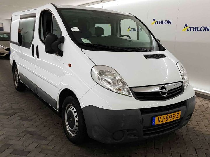 Photo 2 VIN: W0LF7A0A8EV638020 - OPEL VIVARO GB 