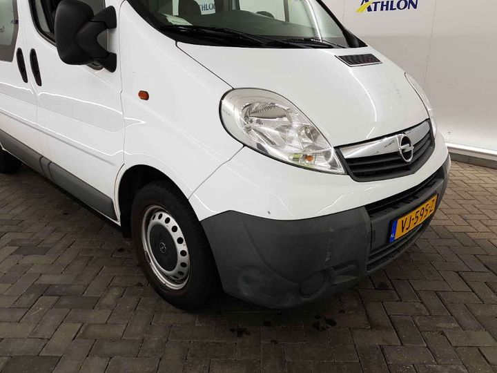 Photo 24 VIN: W0LF7A0A8EV638020 - OPEL VIVARO GB 