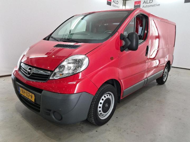 Photo 1 VIN: W0LF7A1A8EV625447 - OPEL VIVARO 