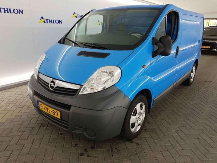 Photo 1 VIN: W0LF7A1AECV626169 - OPEL VIVARO 