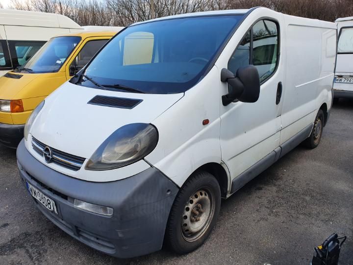 Photo 1 VIN: W0LF7ABA56V643919 - OPEL VIVARO 