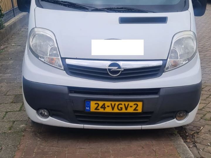 Photo 4 VIN: W0LF7AHA67V645575 - OPEL VIVARO 