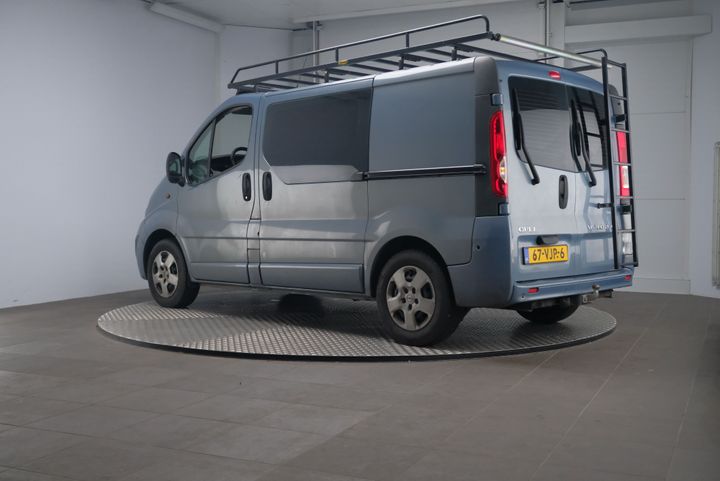 Photo 3 VIN: W0LF7AJAH7V660668 - OPEL VIVARO 