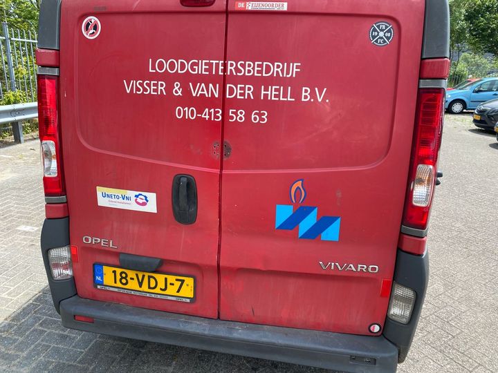 Photo 15 VIN: W0LF7AMA67V617637 - OPEL VIVARO 