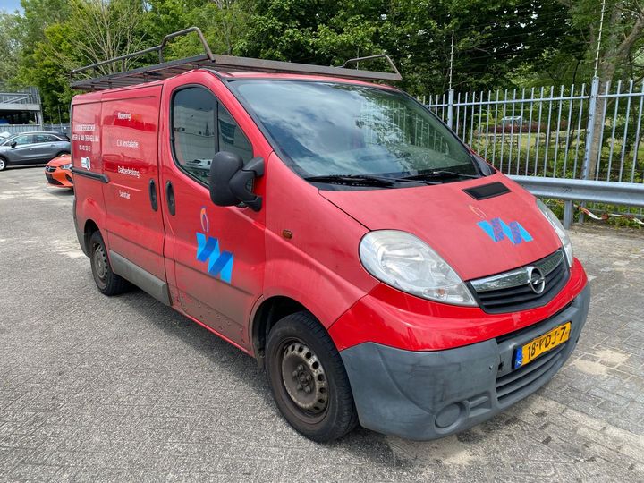 Photo 4 VIN: W0LF7AMA67V617637 - OPEL VIVARO 