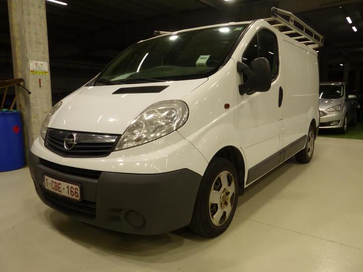 Photo 1 VIN: W0LF7AMA6BV659161 - OPEL VIVARO 2700 