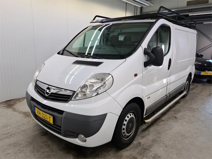 Photo 1 VIN: W0LF7B0A8EV611833 - OPEL VIVARO 