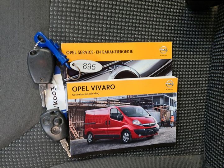 Photo 9 VIN: W0LF7B0A8EV635392 - OPEL VIVARO 