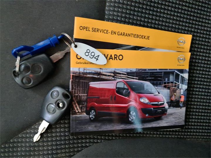 Photo 9 VIN: W0LF7B0A8EV635808 - OPEL VIVARO 