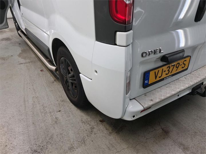 Photo 26 VIN: W0LF7B0A8EV635885 - OPEL VIVARO 