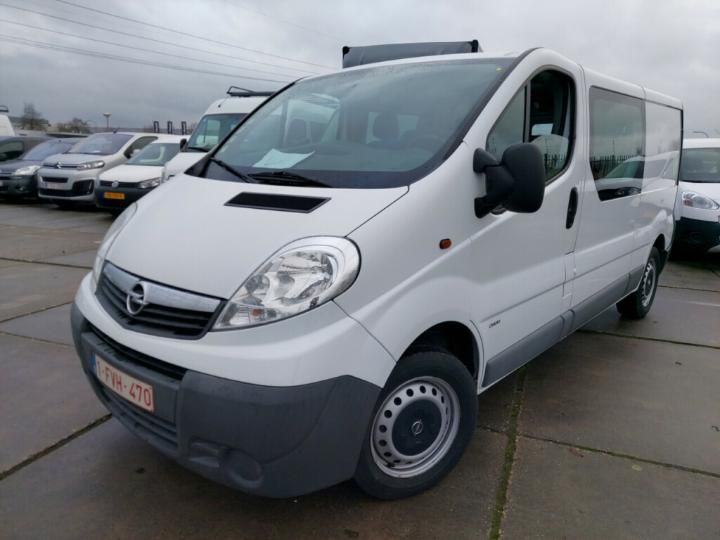 Photo 1 VIN: W0LF7B0B2EV604395 - OPEL VIVARO 