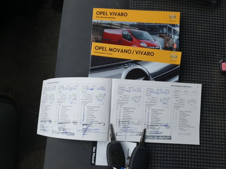 Photo 19 VIN: W0LF7B0B6DV617530 - OPEL VIVARO 