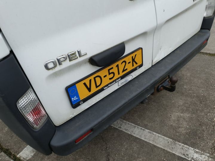 Photo 5 VIN: W0LF7B0B6DV617530 - OPEL VIVARO 